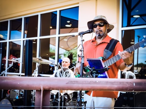 Dan Gonzalez Band live